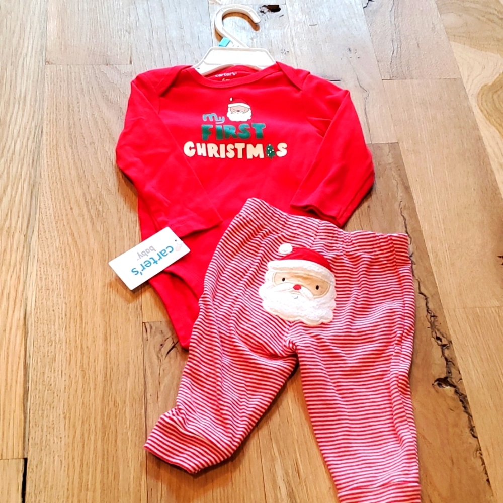Carter's My First Christmas
